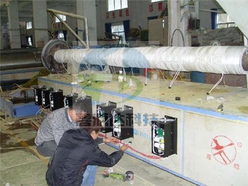 硫化機電磁加熱節能改造