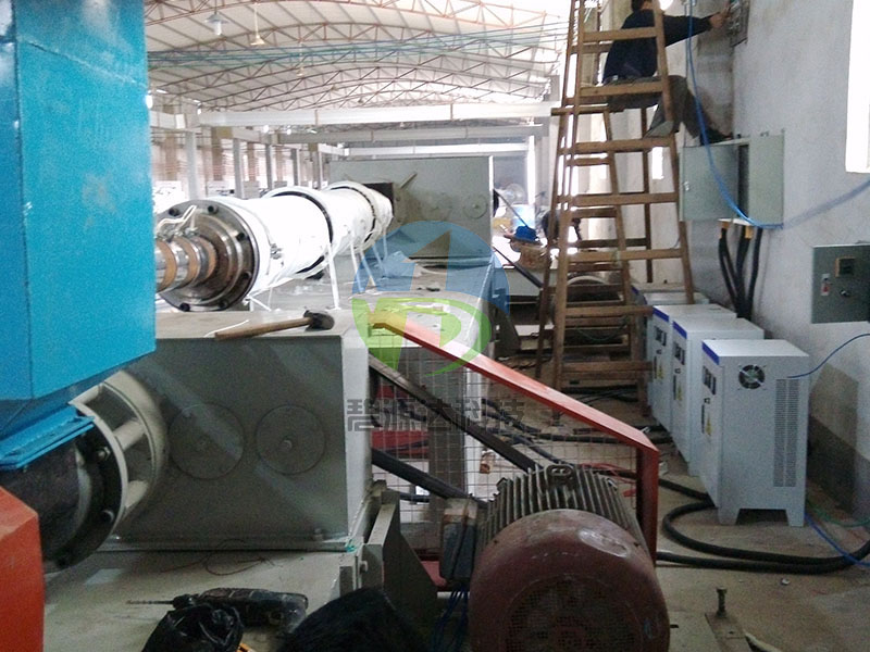 造粒機(jī)電磁加熱器改造圖