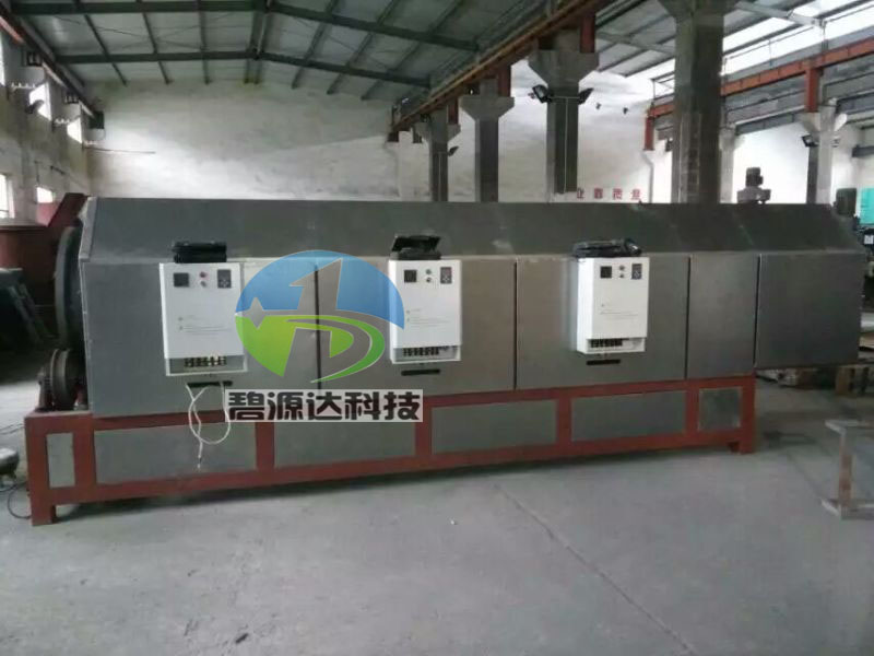 茶葉殺青機電磁加熱輥筒改造專業廠家