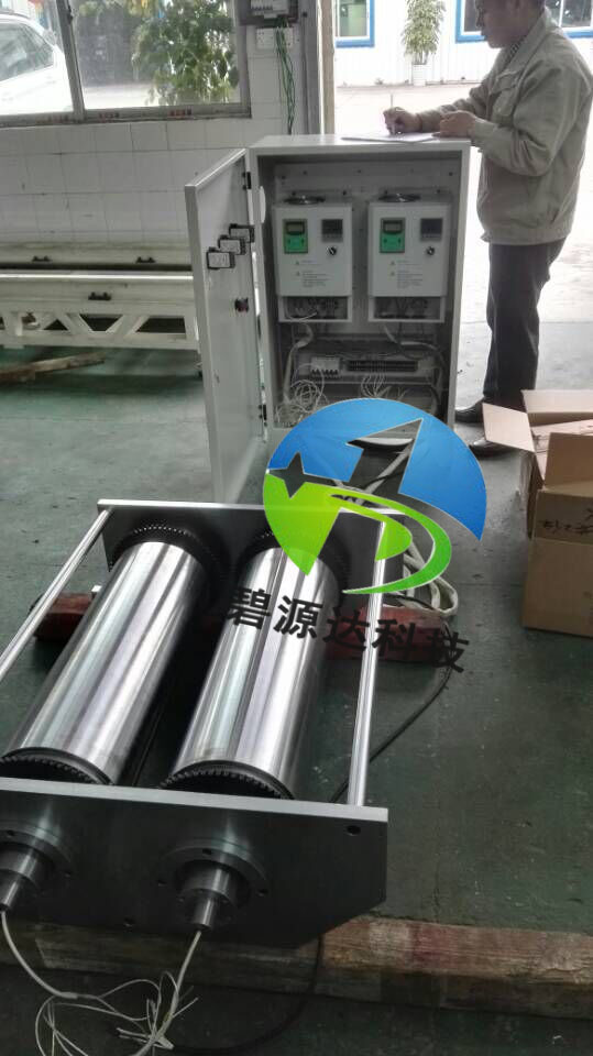 輥筒電磁加熱圈內加熱圈