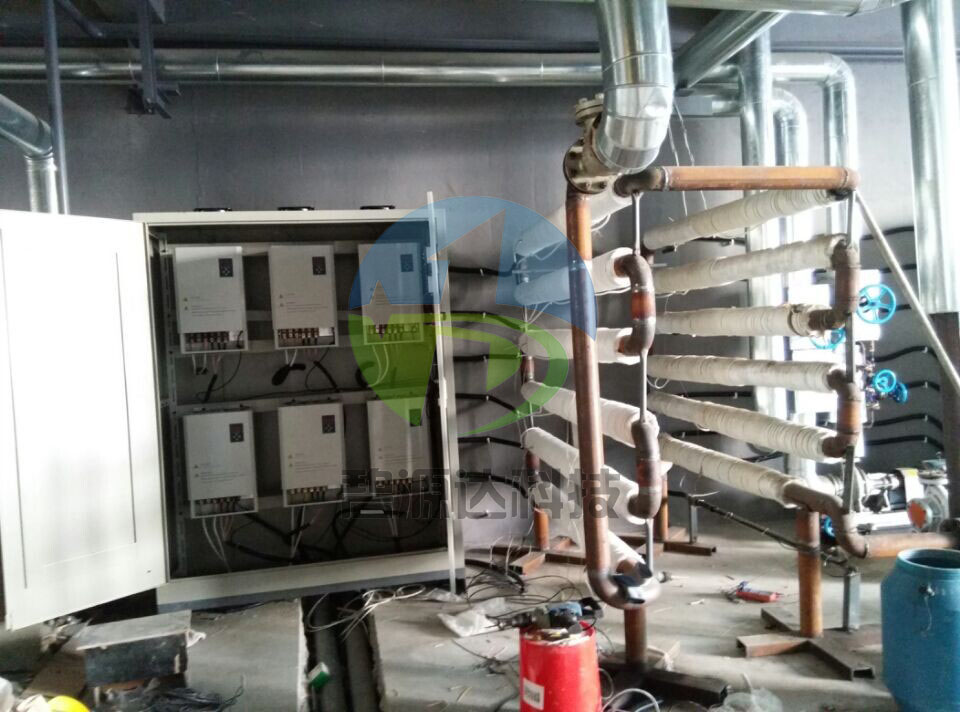導熱油鍋爐電磁加熱應用
