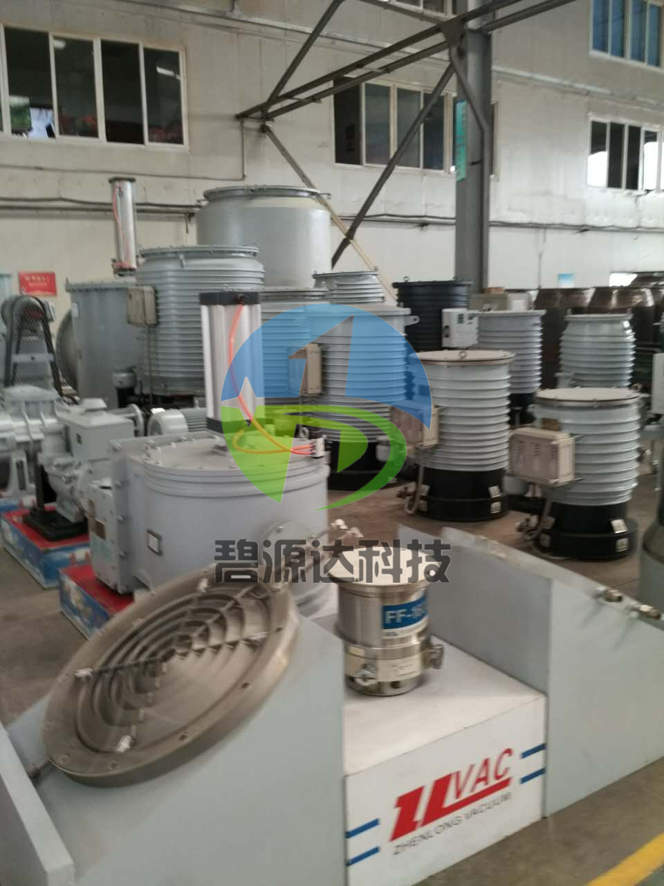 碧源達擴散泵電磁加熱節能系統，擴散泵電磁爐改造廠家