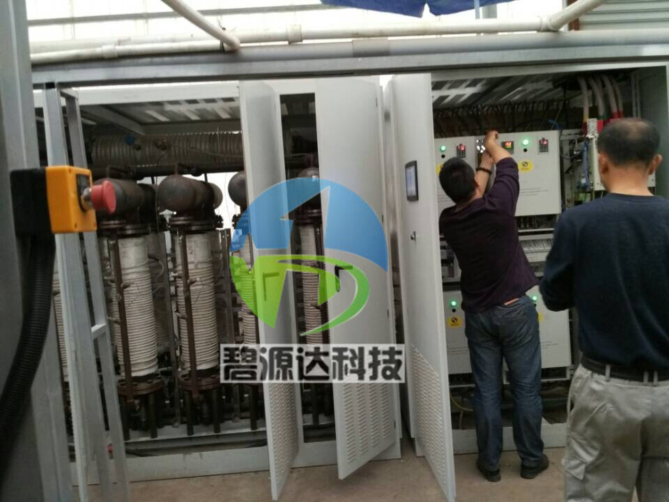 燒煤鍋爐改用電磁加熱器選專業碧源達科技