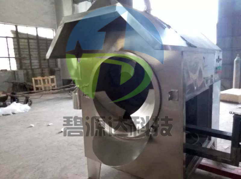配套碧源達電磁加熱炒藥機的應用優勢