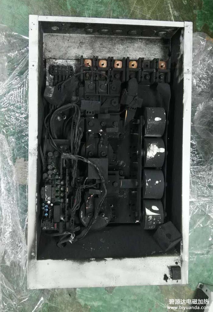 注塑機使用的電磁感應加熱器保修期內壞了怎么辦？