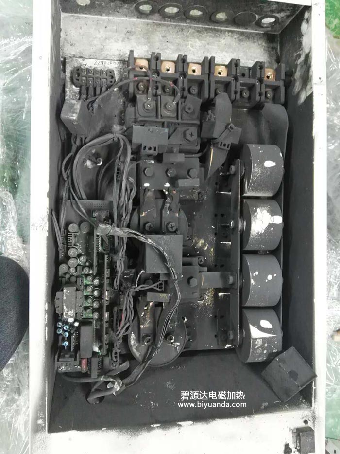 碧源達一個客戶需要維修的電磁加熱器