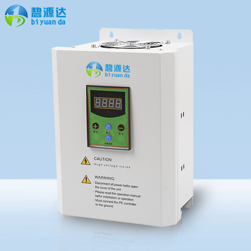 碧源達 380V 5kW 半橋掛式電磁加熱器產品圖