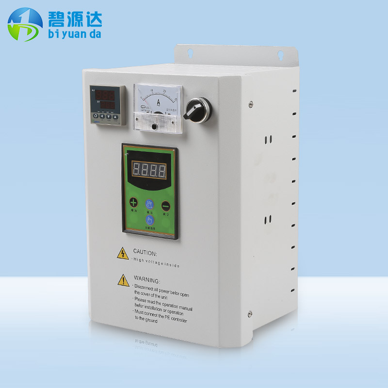 碧源達 380V 8kW 半橋掛式帶溫控電磁加熱器產品圖