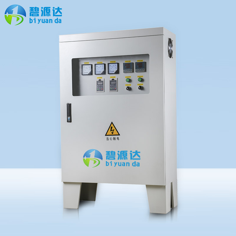 碧源達 2 位 80kW 電磁加熱器水冷組合柜產品圖