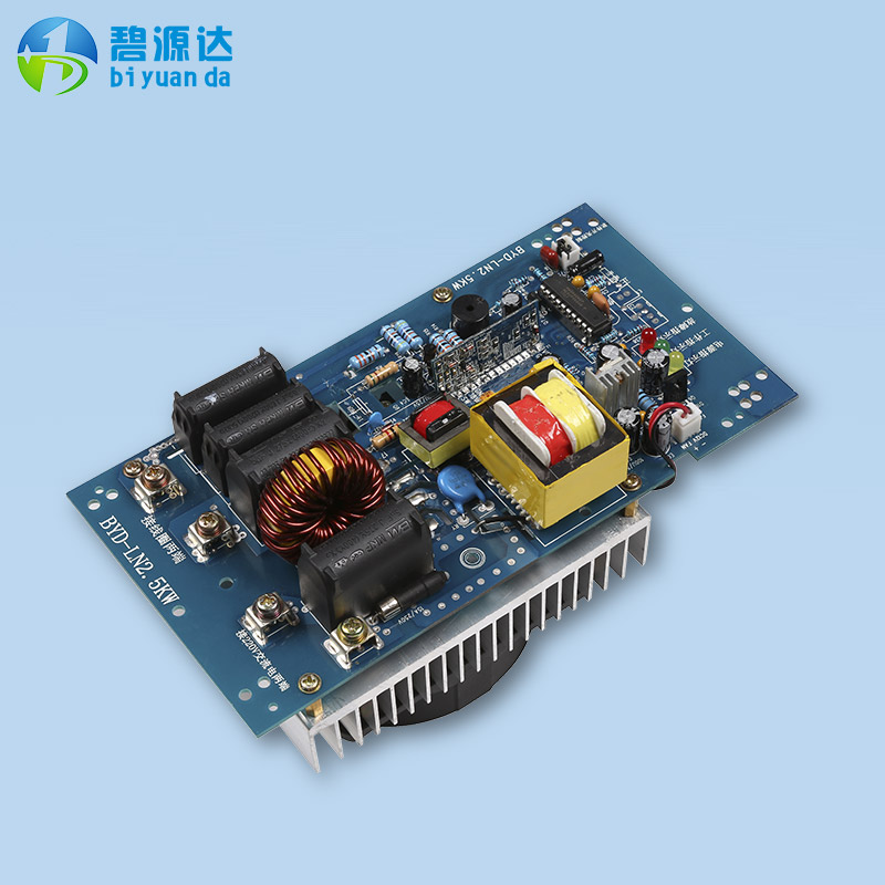 碧源達 220V 2.5kW 電磁加熱控制板產品圖