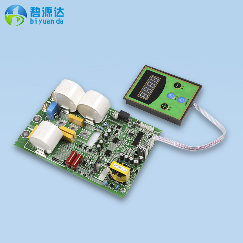 碧源達 3800V 10kW 電磁加熱控制板產品圖