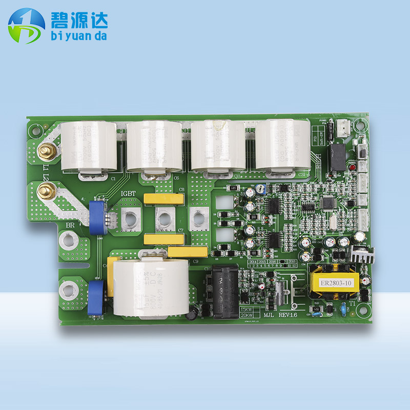 碧源達 380V 12kW 電磁加熱控制板產(chǎn)品圖