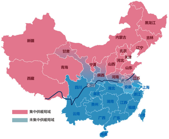 據說“南北供暖分界線”要重新劃分