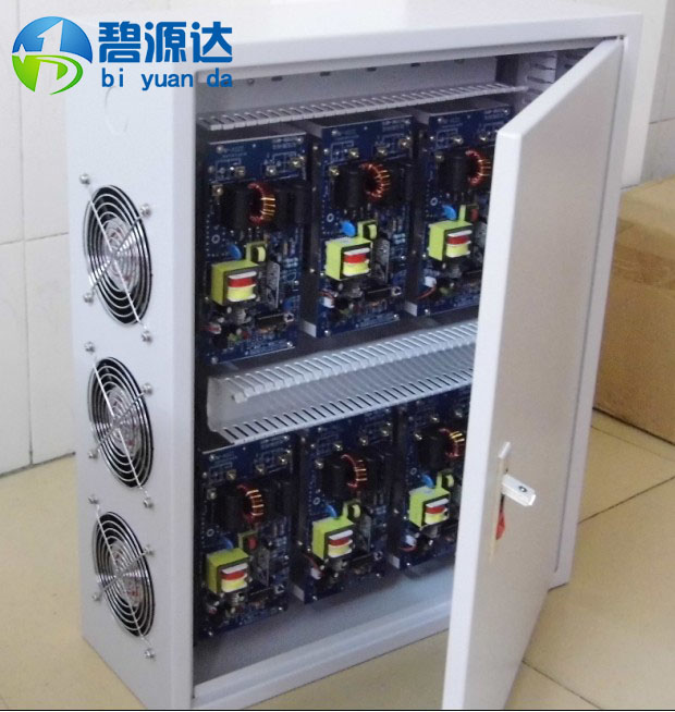 三/四/六位組合電磁加熱機柜定制
