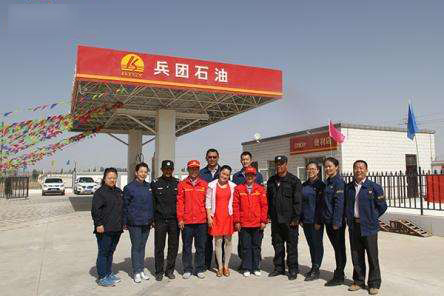 新疆中石油/兵團石油全疆數百個加油站電采暖項目