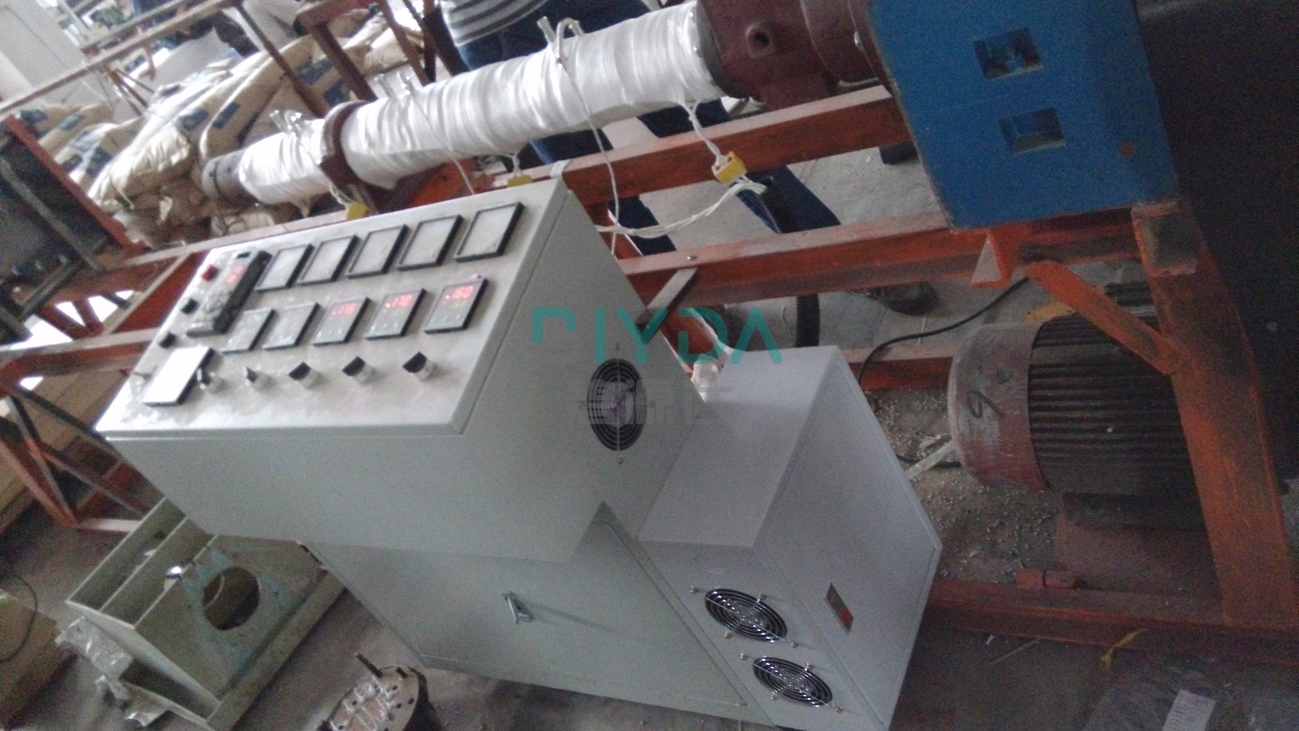 碧源達電磁加熱器應用于擠出機改造案例