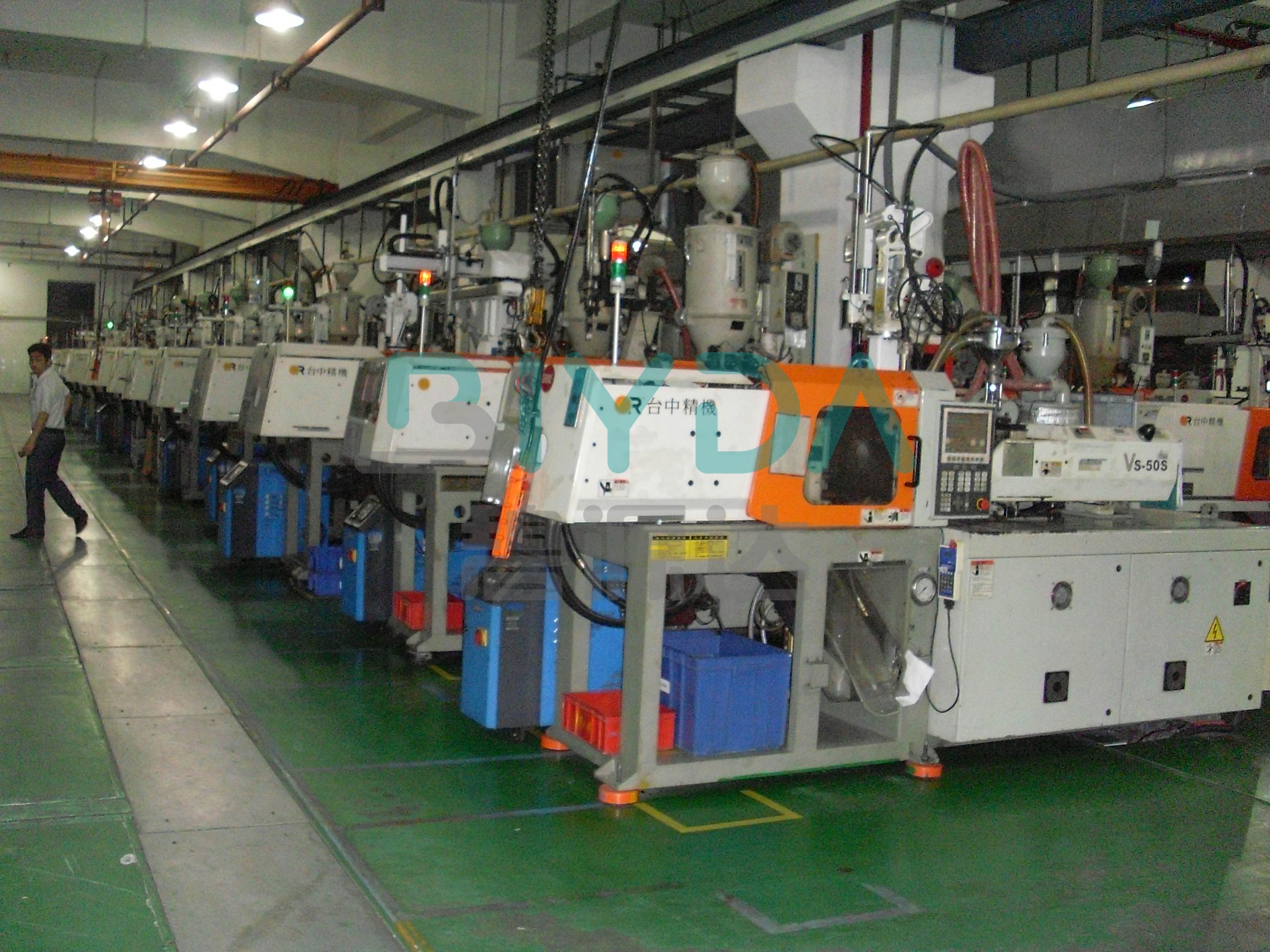 碧源達電磁加熱器應用于注塑機改造案例