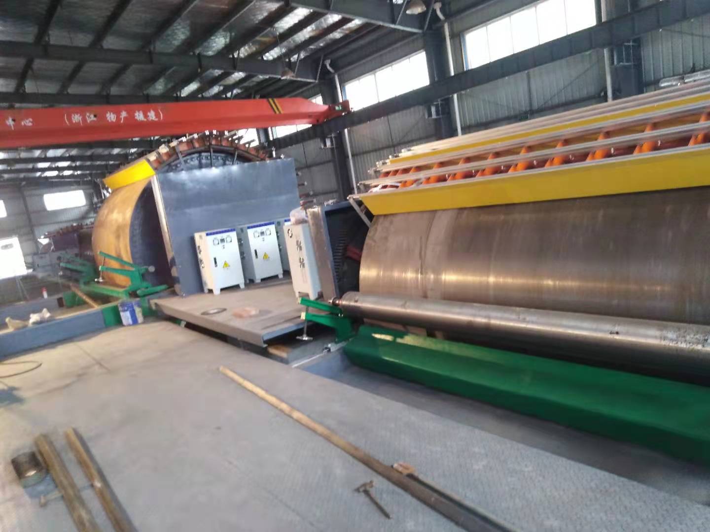 碧源達電磁加熱器在青川造紙廠上的應用