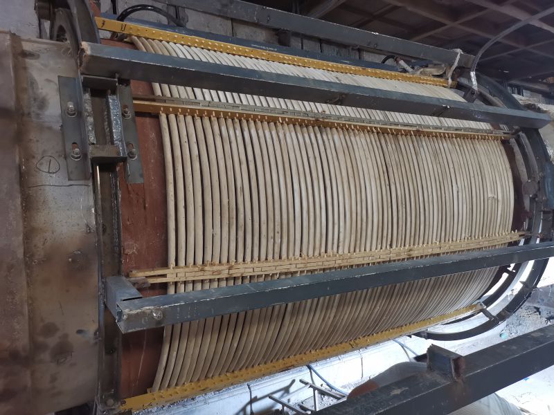 偃師區某磚窯廠360kw電磁加熱器1100度加熱