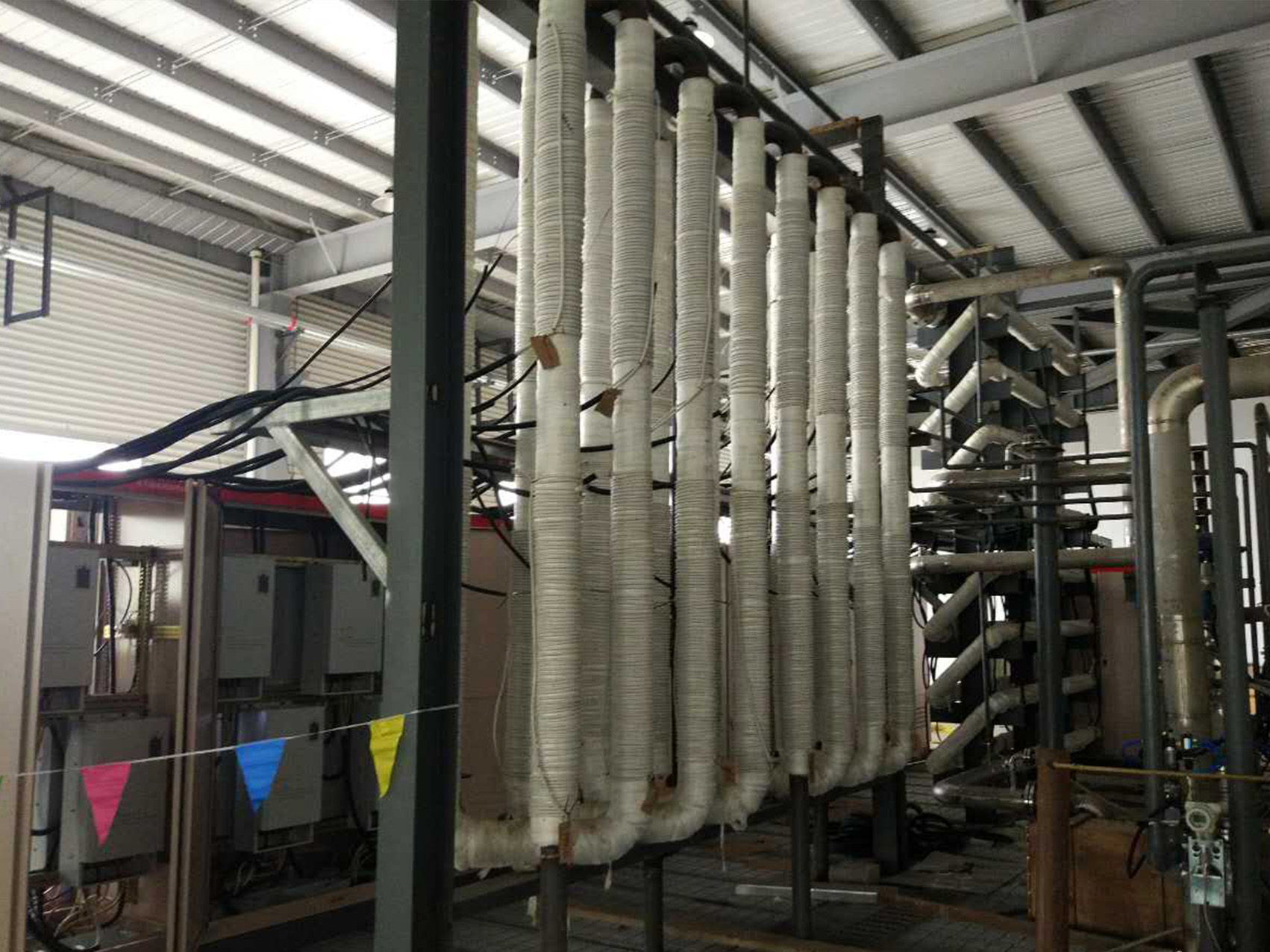 碧源達電磁加熱器應用于導熱油改造