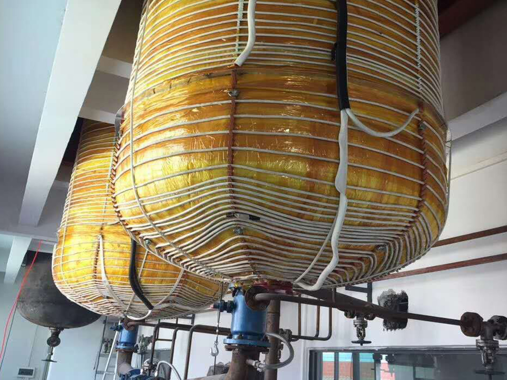 碧源達電磁加熱器應用于反應釜改造案例